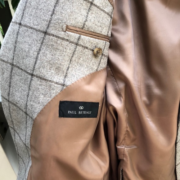 Paul Betenly Italian wool and silk - Picture 3 of 3